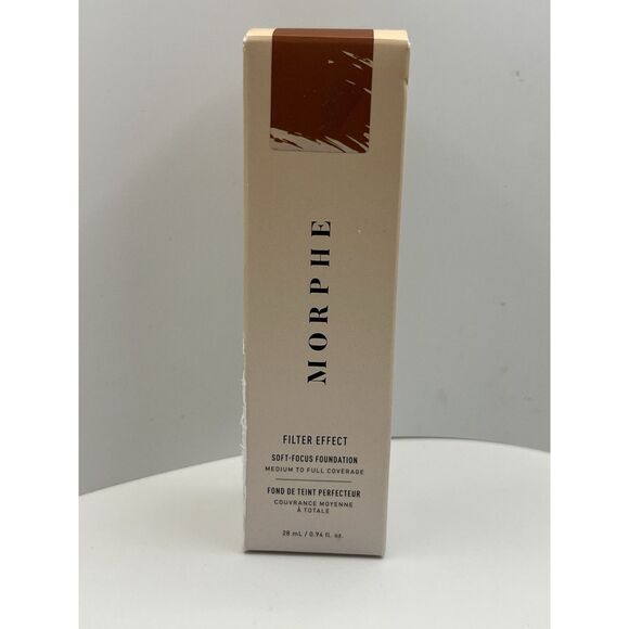 Morphe Filter Effect Soft Focus Foundation • Rich 28.  0.94 Fl Oz - Picture 1 of 4